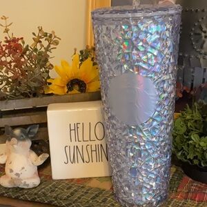 Starbucks iridescent Tumblr